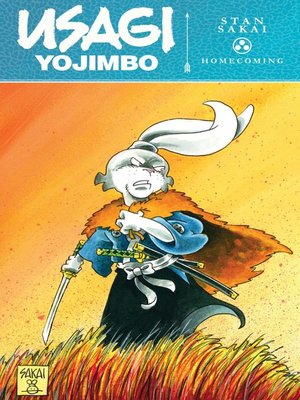 cover image of Usagi Yojimbo (2019), Volume 35